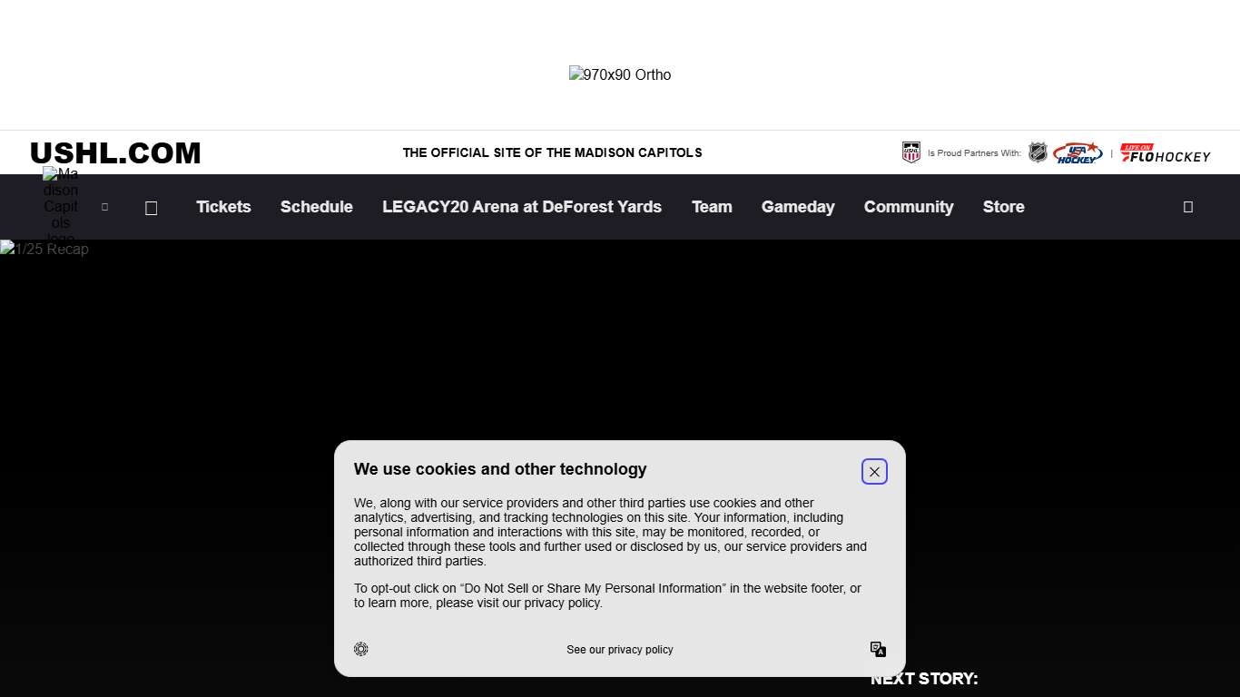 Madison Capitols - Official Athletics Website